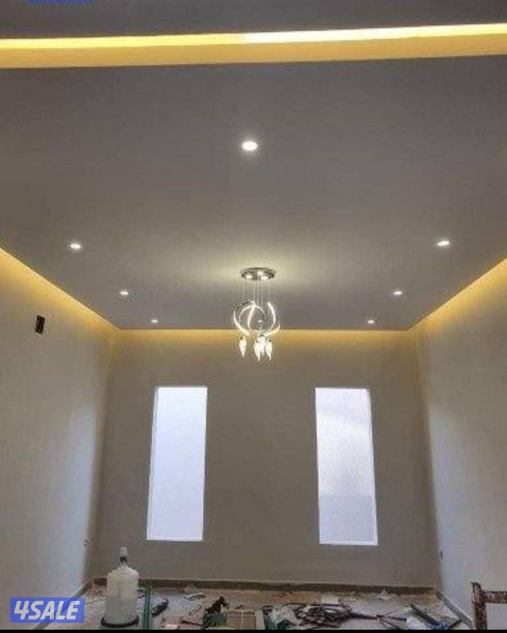 (جبسم بورد) ديكور جبس، بارتيشن من الطوفا1