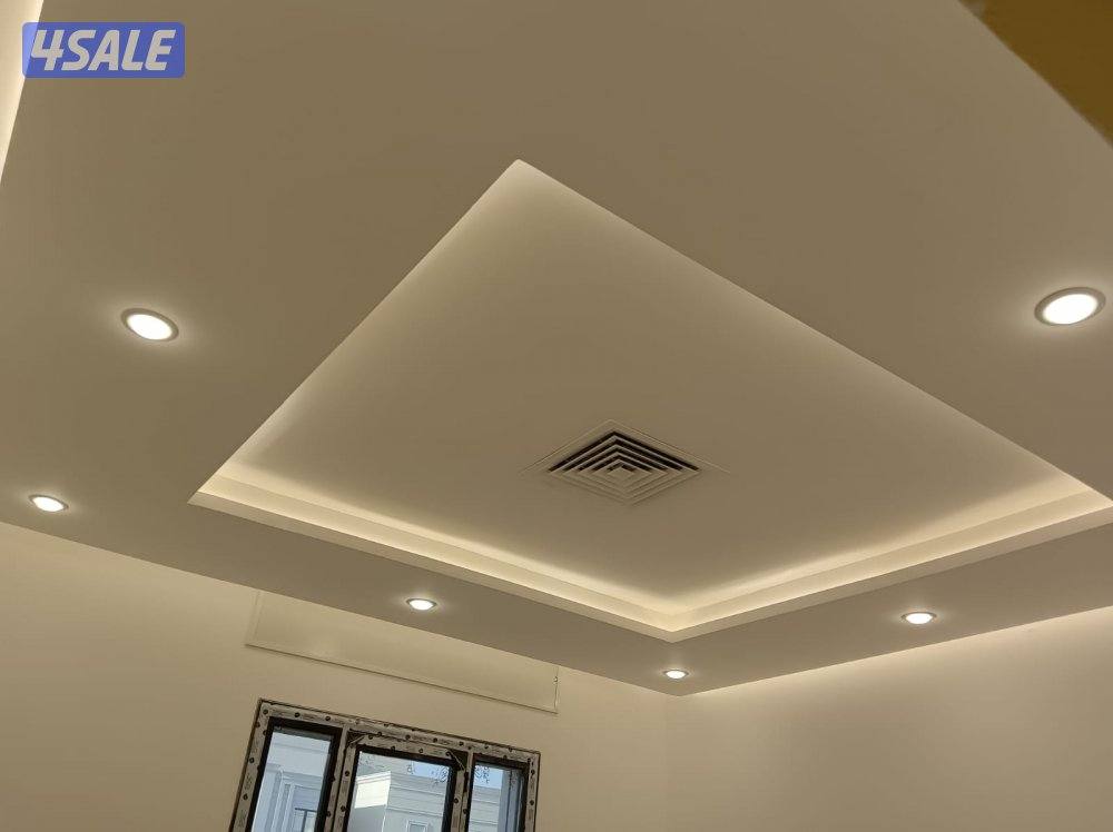 (جبسم بورد) ديكور جبس، بارتيشن من الطوفا3