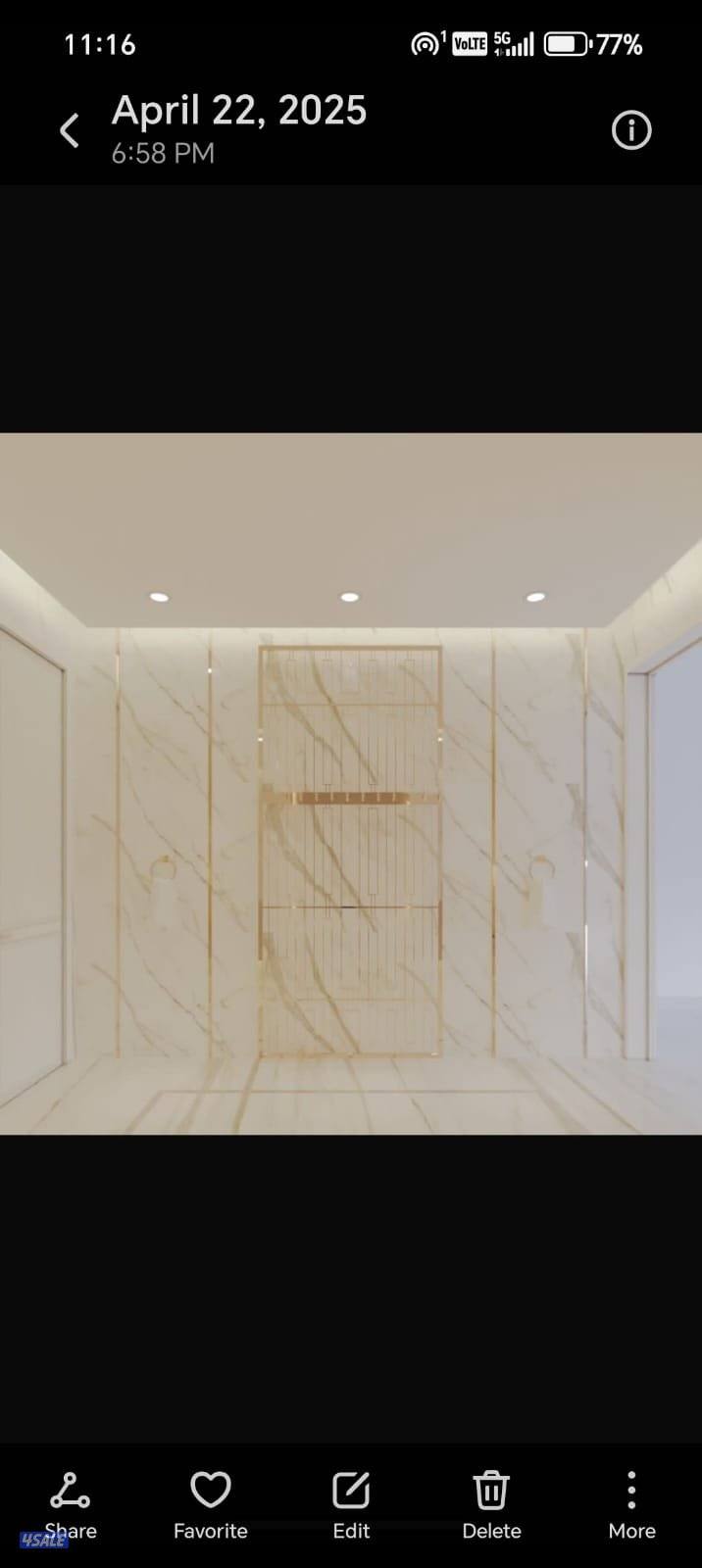 (جبسم بورد) ديكور جبس، بارتيشن من الطوفا5