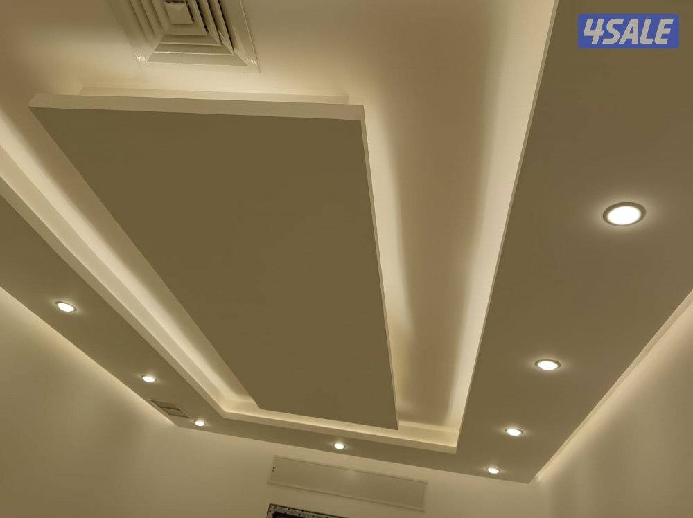 (جبسم بورد) ديكور جبس، بارتيشن من الطوفا6