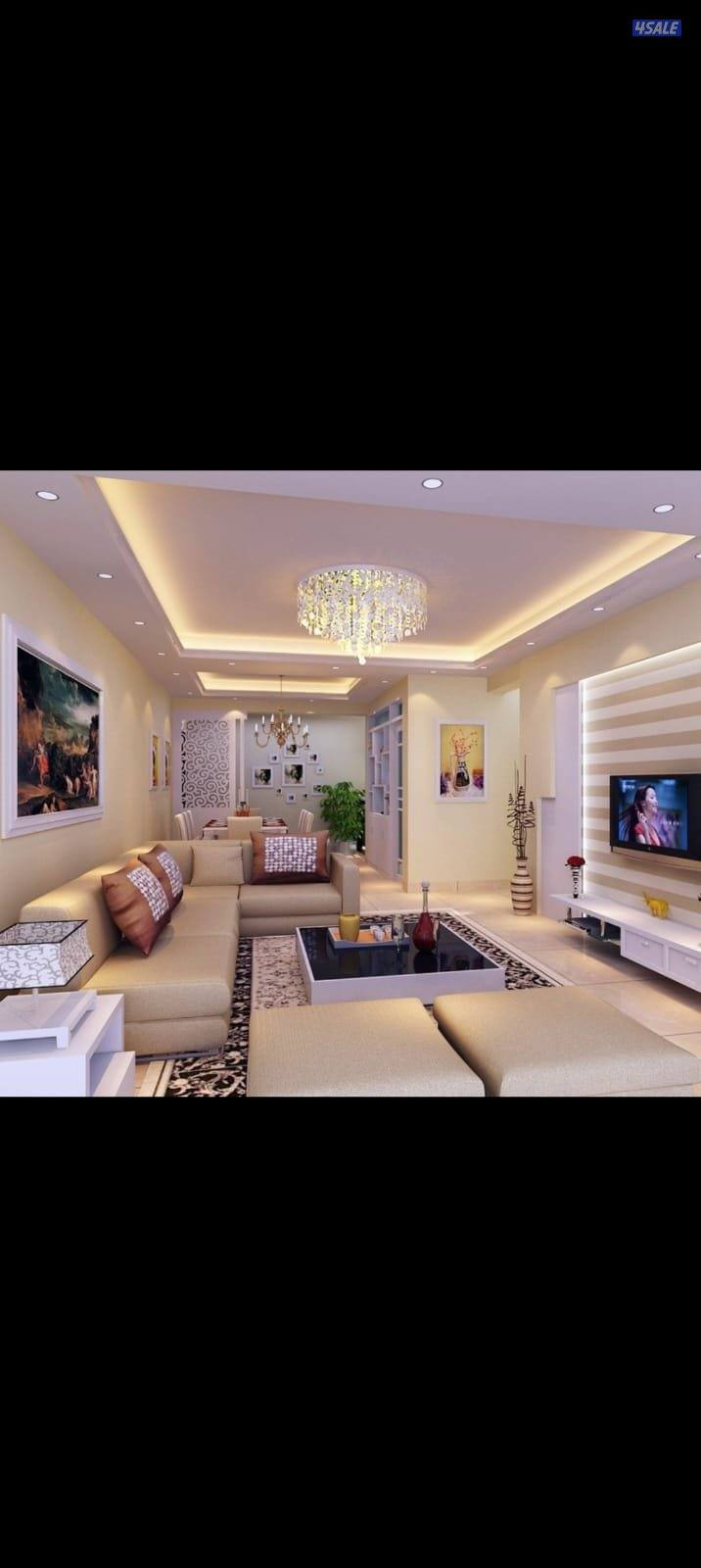 (جبسم بورد) ديكور جبس، بارتيشن من الطوفا8