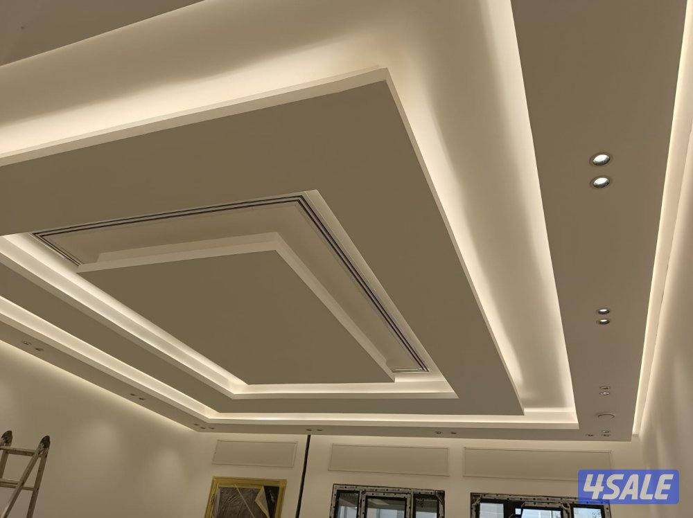 (جبسم بورد) ديكور جبس، بارتيشن من الطوفا7