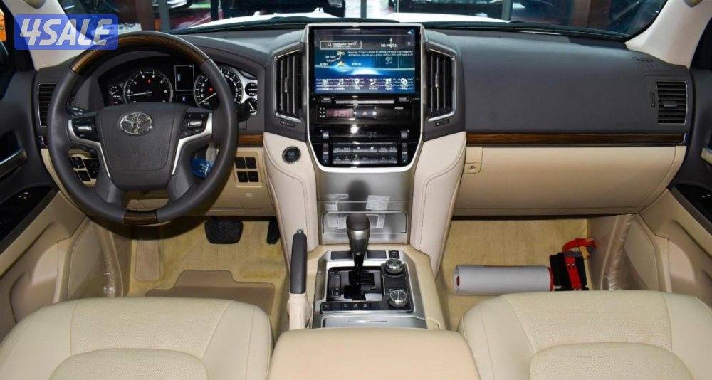 تويوتا لاندكروزر2021 Vxr وكالة البحرين جاهزة للتصدير مع التخليص0