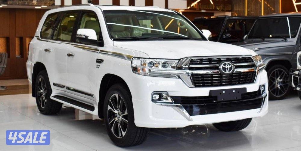 تويوتا لاندكروزر2021 Vxr وكالة البحرين جاهزة للتصدير مع التخليص1