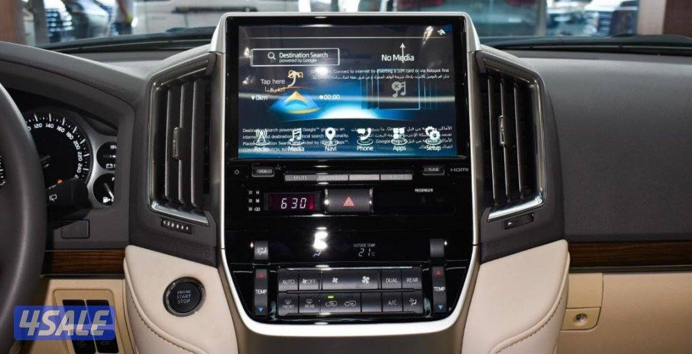 تويوتا لاندكروزر2021 Vxr وكالة البحرين جاهزة للتصدير مع التخليص3