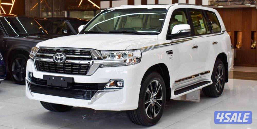 تويوتا لاندكروزر2021 Vxr وكالة البحرين جاهزة للتصدير مع التخليص8