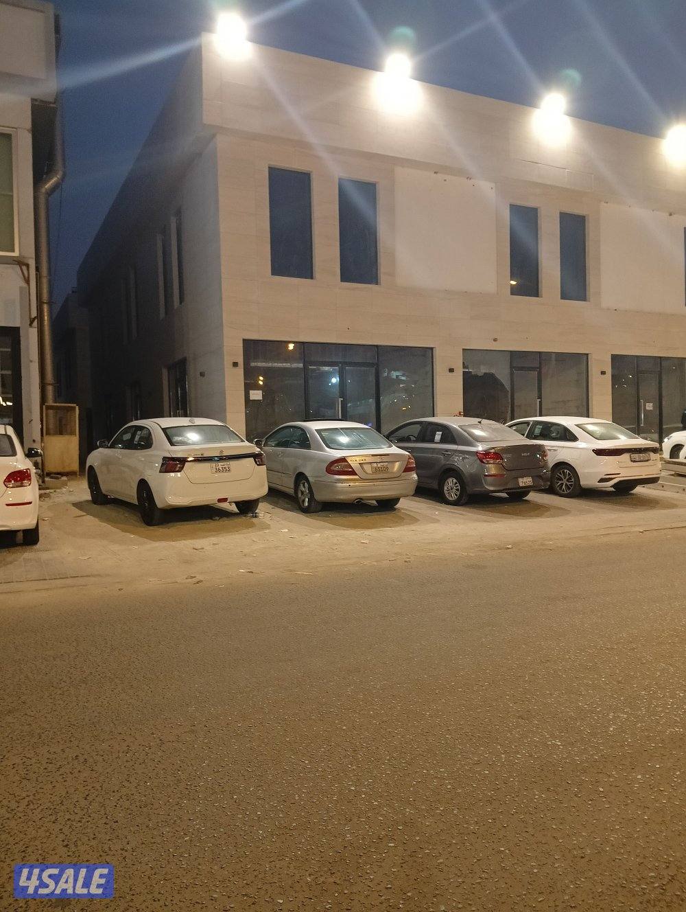 للايجار قسيمة بأسواق القرين5