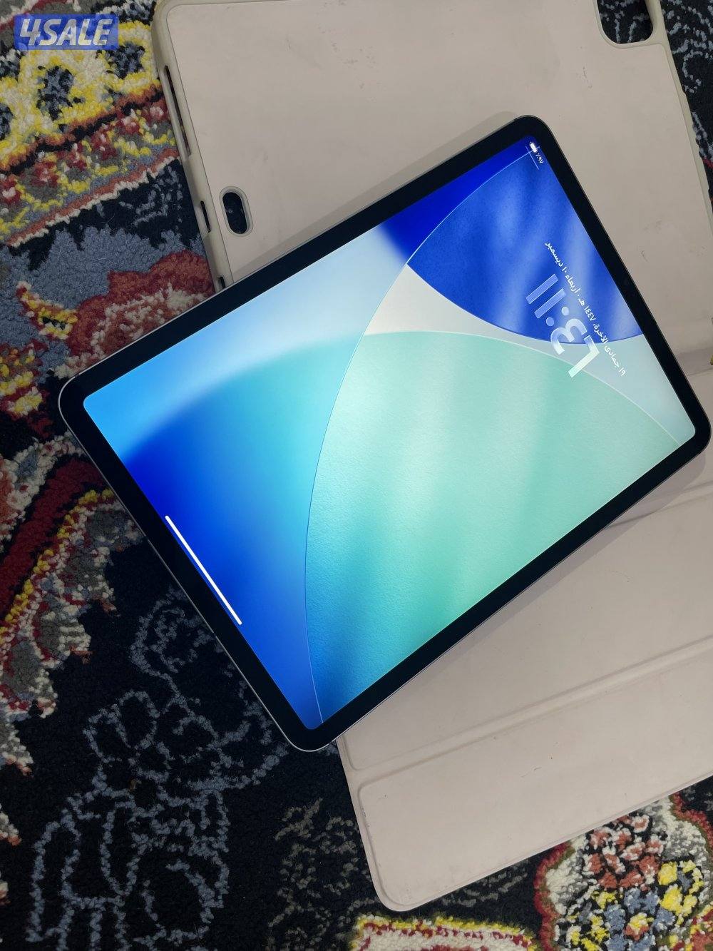 ايباد ابل برو 11 انش 128 قيقا خط ام ون موديل 2022 مو مفتوح ولا مصلح1