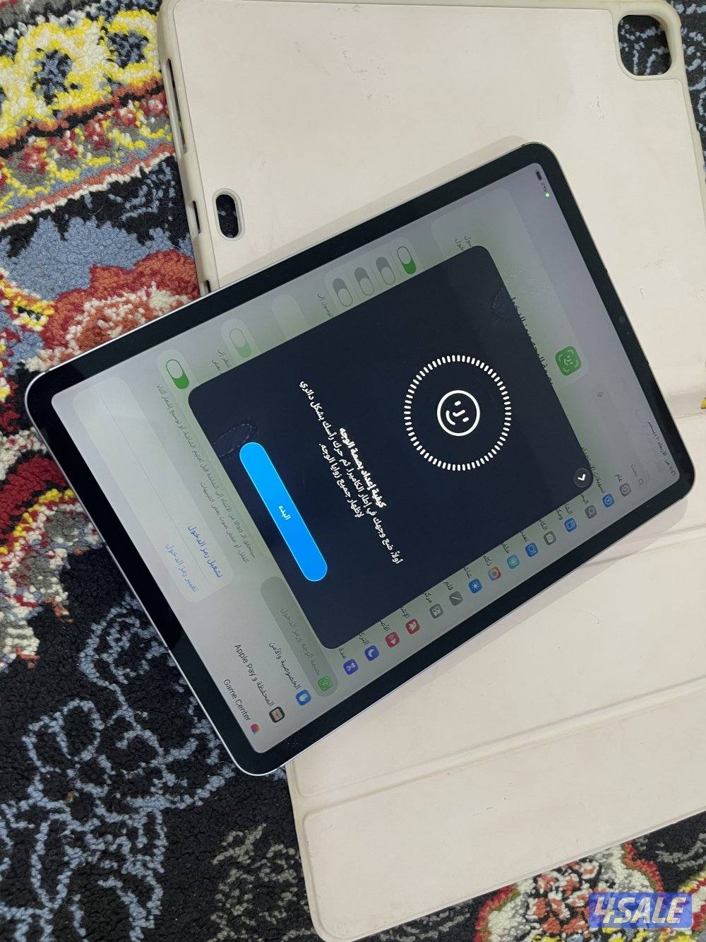 ايباد ابل برو 11 انش 128 قيقا خط ام ون موديل 2022 مو مفتوح ولا مصلح5