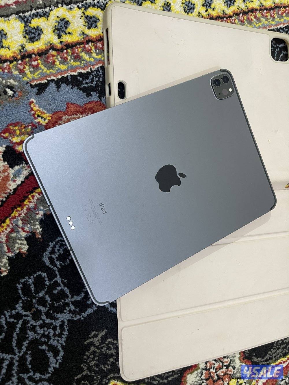 ايباد ابل برو 11 انش 128 قيقا خط ام ون موديل 2022 مو مفتوح ولا مصلح6