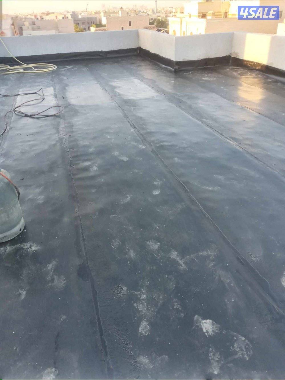 عازل أسطح حراري ورش أمريكي وجيتاروف وكل انواع العزل المائي ولحراري4