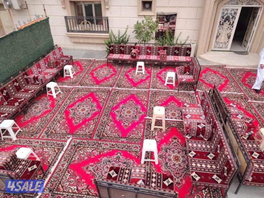 تأجير كراسي وطاولات2