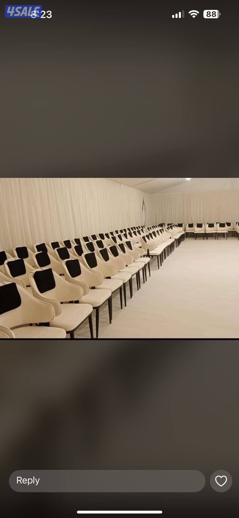 تأجير كراسي وطاولات8