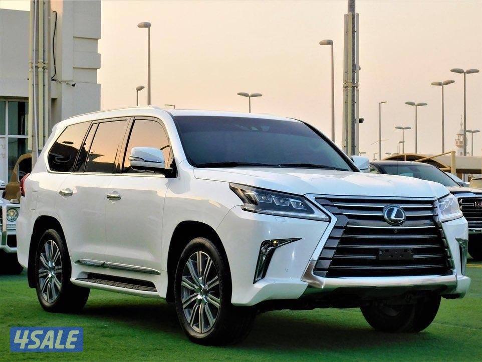 لكزس LX5702017 خليجي وكاله البحرين فل اوبشن تصدير مع تخليص كامل للكويت0