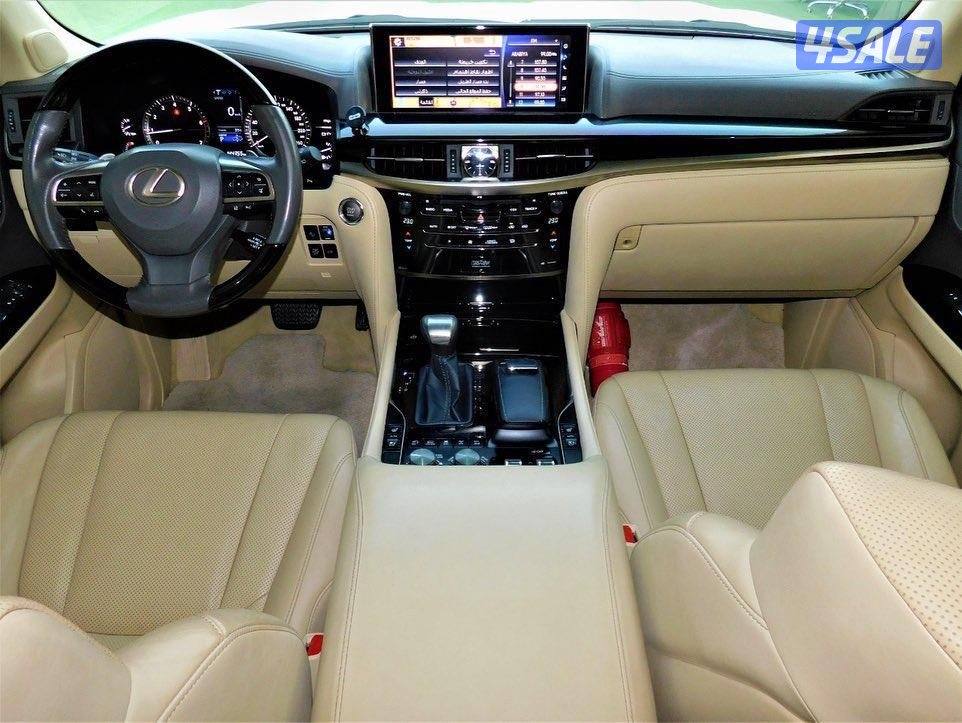 لكزس LX5702017 خليجي وكاله البحرين فل اوبشن تصدير مع تخليص كامل للكويت1
