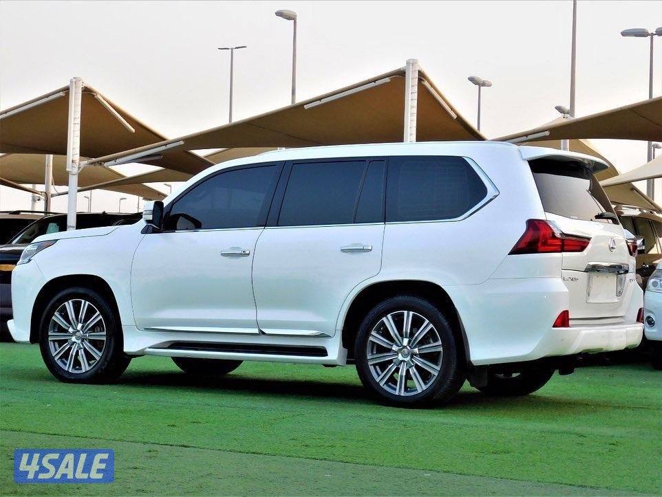 لكزس LX5702017 خليجي وكاله البحرين فل اوبشن تصدير مع تخليص كامل للكويت4