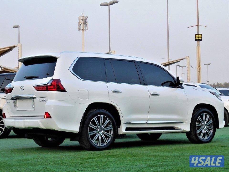 لكزس LX5702017 خليجي وكاله البحرين فل اوبشن تصدير مع تخليص كامل للكويت3