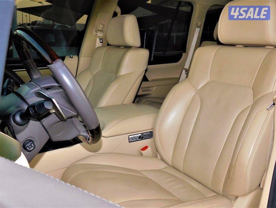 لكزس LX5702017 خليجي وكاله البحرين فل اوبشن تصدير مع تخليص كامل للكويت5