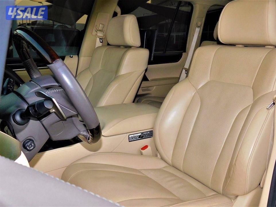 لكزس LX5702017 خليجي وكاله البحرين فل اوبشن تصدير مع تخليص كامل للكويت7