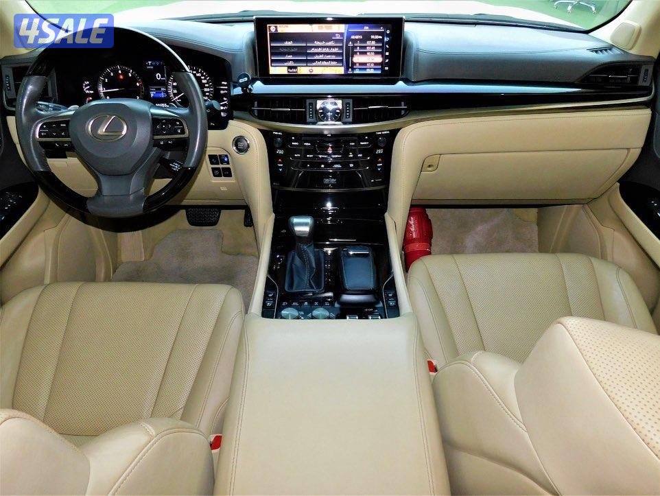 لكزس LX5702017 خليجي وكاله البحرين فل اوبشن تصدير مع تخليص كامل للكويت6