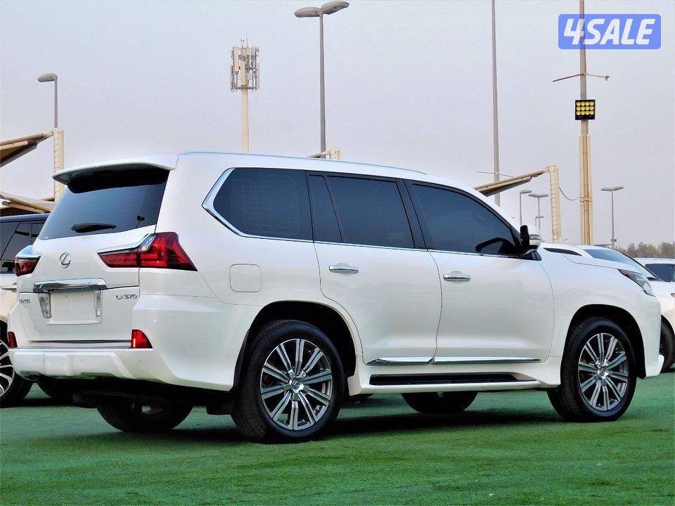 لكزس LX5702017 خليجي وكاله البحرين فل اوبشن تصدير مع تخليص كامل للكويت8