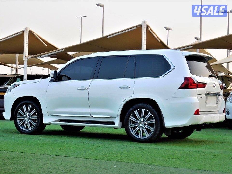 لكزس LX5702017 خليجي وكاله البحرين فل اوبشن تصدير مع تخليص كامل للكويت9