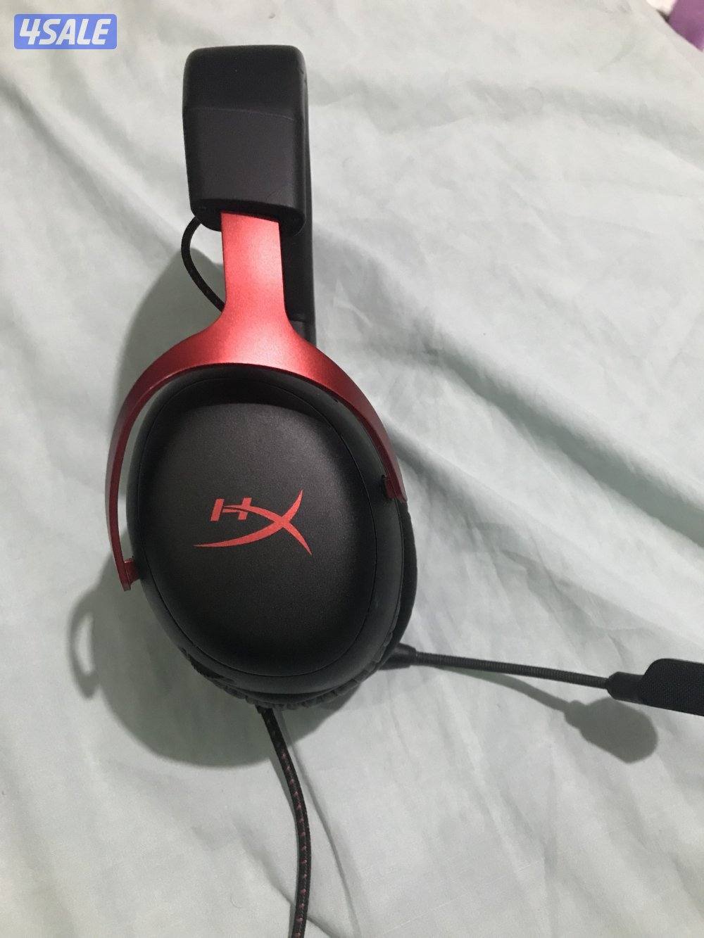 للبيع سماعة هايبر اكس كلاود 32