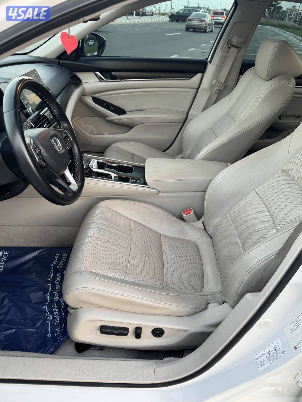 للبيع هوندا اكورد 2018 EXL4