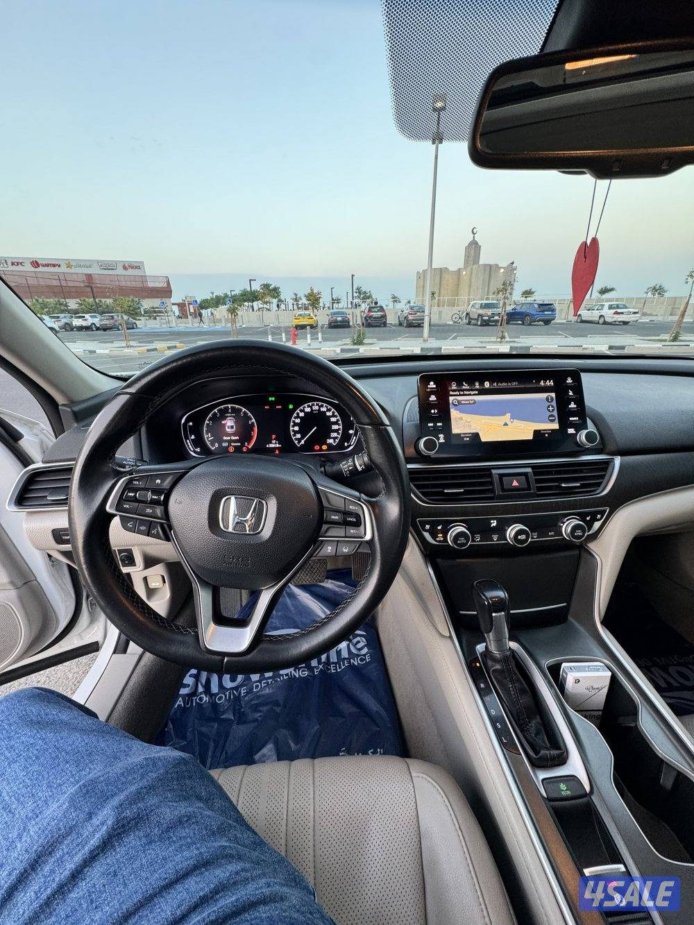 للبيع هوندا اكورد 2018 EXL5