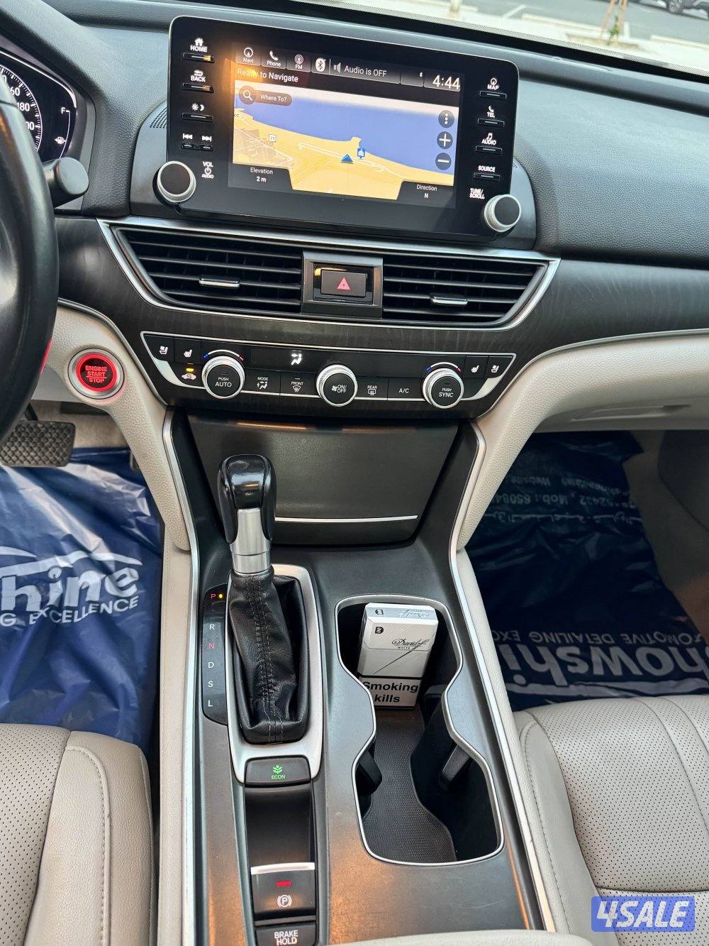 للبيع هوندا اكورد 2018 EXL7