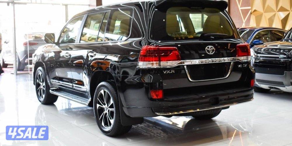 تويوتا لاند كروزر2021VXR وكاله البحرين تصدير للكويت مع تخليص كامل2