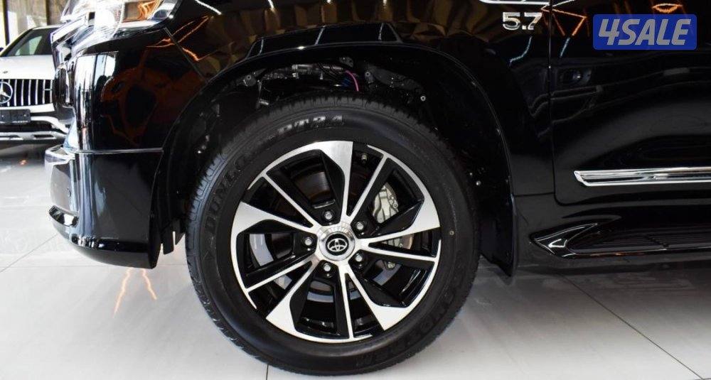 تويوتا لاند كروزر2021VXR وكاله البحرين تصدير للكويت مع تخليص كامل1