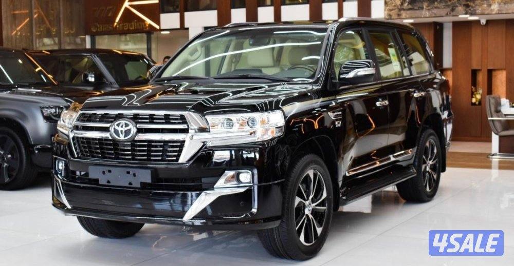تويوتا لاند كروزر2021VXR وكاله البحرين تصدير للكويت مع تخليص كامل3