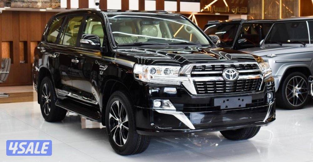 تويوتا لاند كروزر2021VXR وكاله البحرين تصدير للكويت مع تخليص كامل6