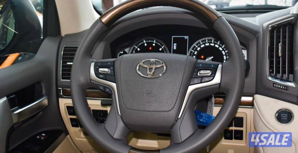 تويوتا لاند كروزر2021VXR وكاله البحرين تصدير للكويت مع تخليص كامل7