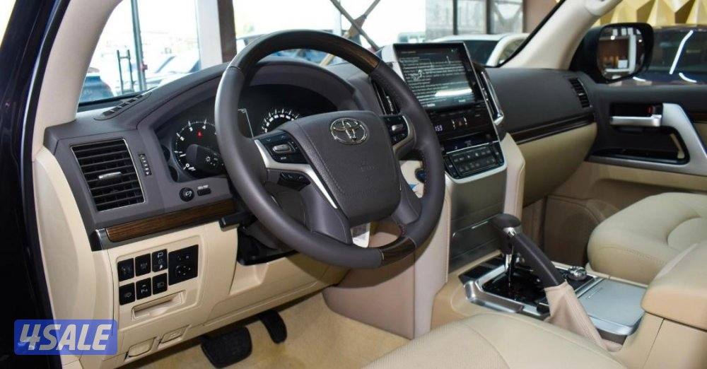 تويوتا لاند كروزر2021VXR وكاله البحرين تصدير للكويت مع تخليص كامل12