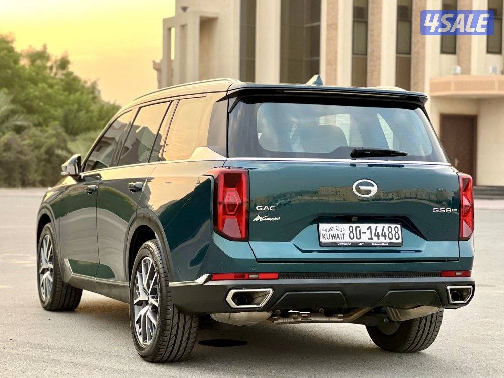 موديل 2024 عداد 68 الف تحت الكفالة فل ابشن مواصفات خاصة3