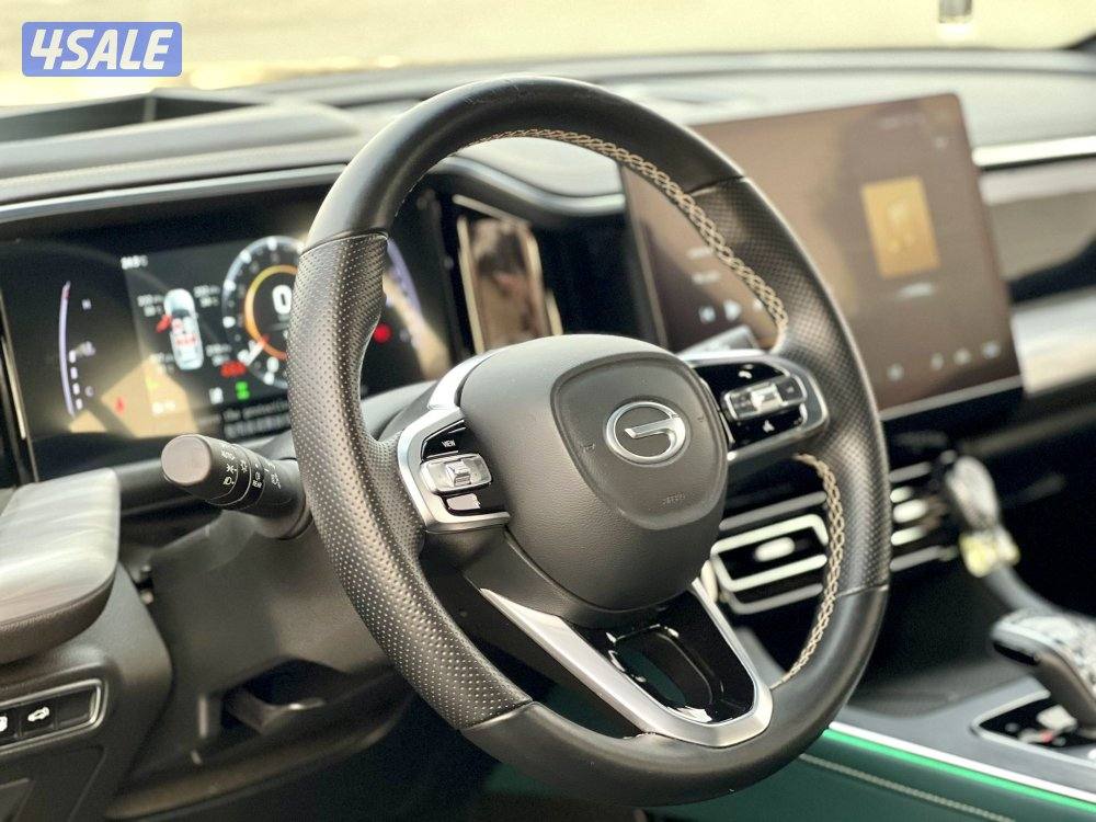 موديل 2024 عداد 68 الف تحت الكفالة فل ابشن مواصفات خاصة6