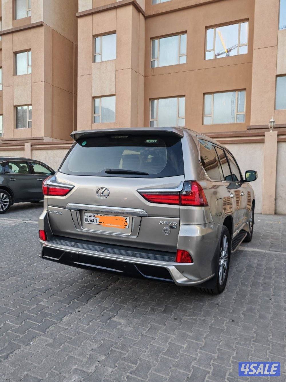 ليكسز Lx570 موديل 20164