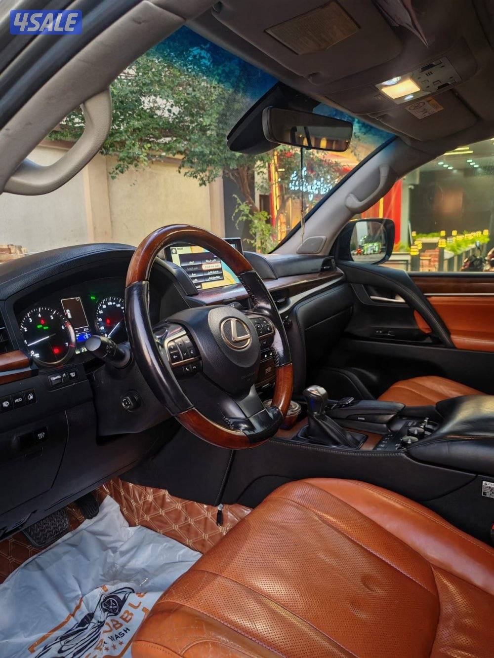 ليكسز Lx570 موديل 20165