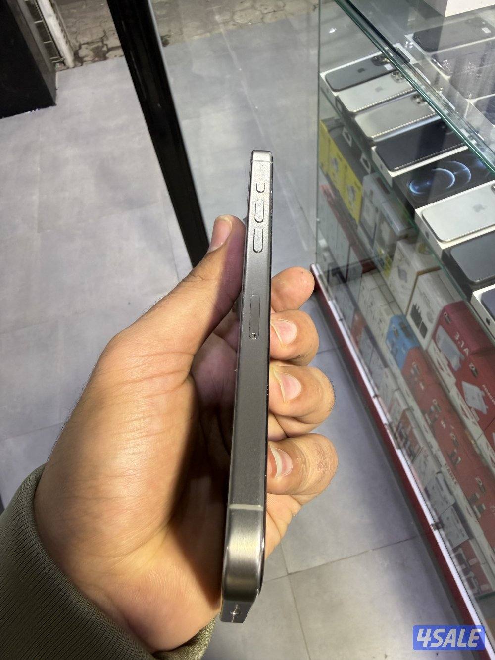 ايفون ١٥ برو ماكس تيتانيوم ٢٥٦ جيجا بطاريه 87٪ بحالة ممتازه5