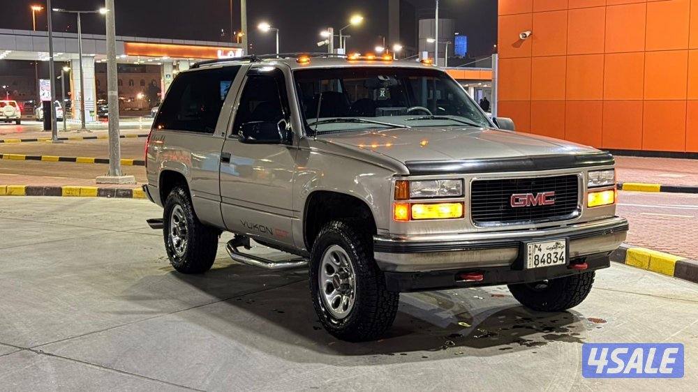 للبيع يوكن GT 98 بحاله نادره مجهز0