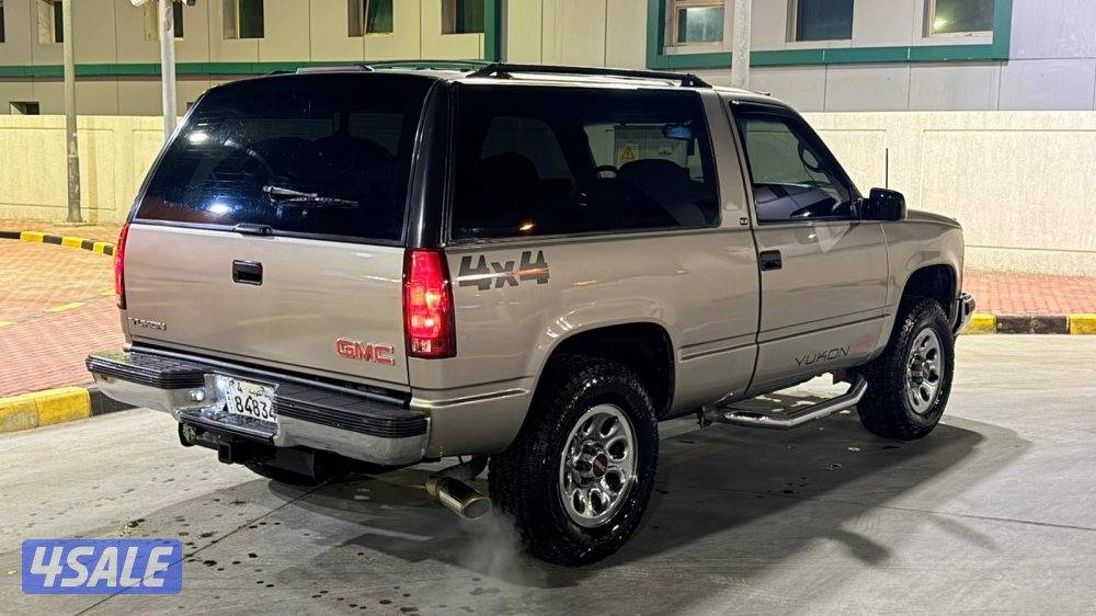 للبيع يوكن GT 98 بحاله نادره مجهز1