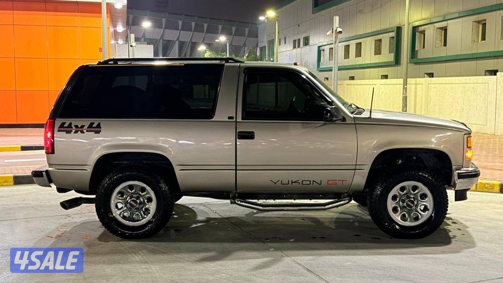 للبيع يوكن GT 98 بحاله نادره مجهز2