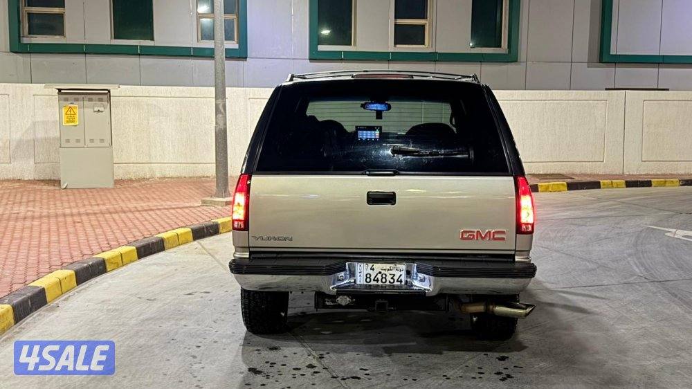 للبيع يوكن GT 98 بحاله نادره مجهز4