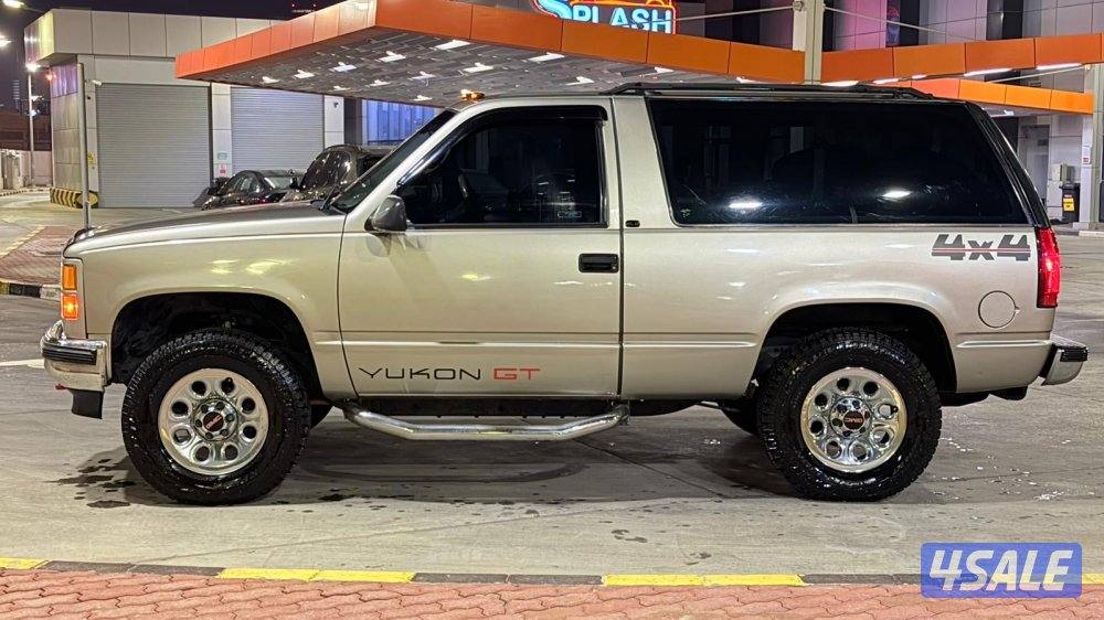 للبيع يوكن GT 98 بحاله نادره مجهز3