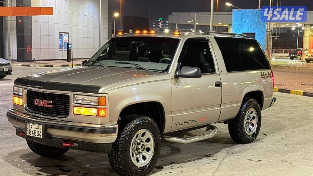 للبيع يوكن GT 98 بحاله نادره مجهز5