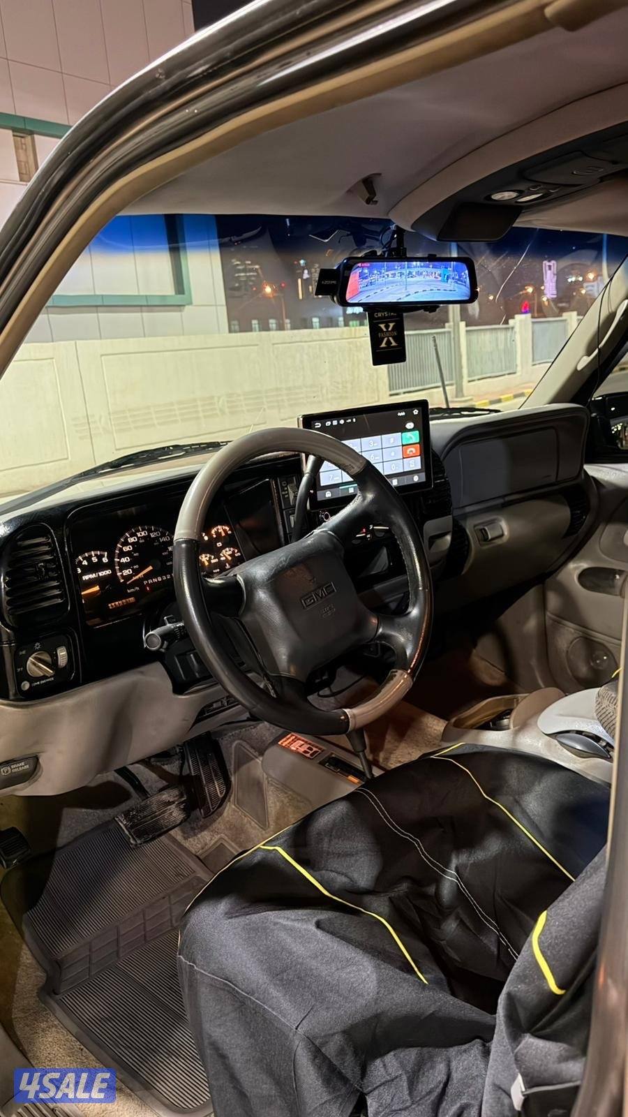 للبيع يوكن GT 98 بحاله نادره مجهز7