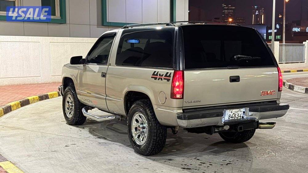 للبيع يوكن GT 98 بحاله نادره مجهز6