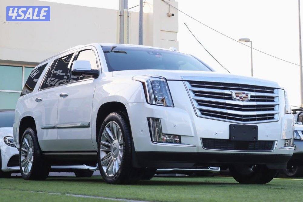 كاديلاك اسكاليد 2018 بلاتينيوم وكاله البحرين الموتر شرط تصدير للكويت7